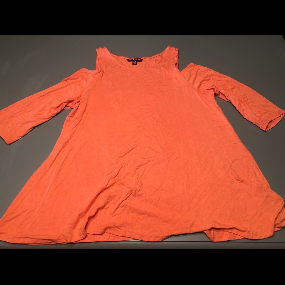 $$$$$ 3 for $15 $$$$$ orange exposed shoulder